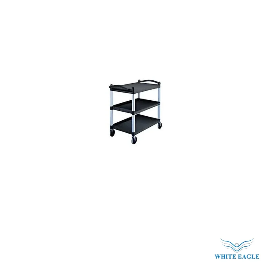 Trolley, 3- tier Size - 100*49.5*92 - Holders & Organizers from White Eagle Trading Doha Qatar - ادوات مطاعم وفنادق وايت ايجل في قطر