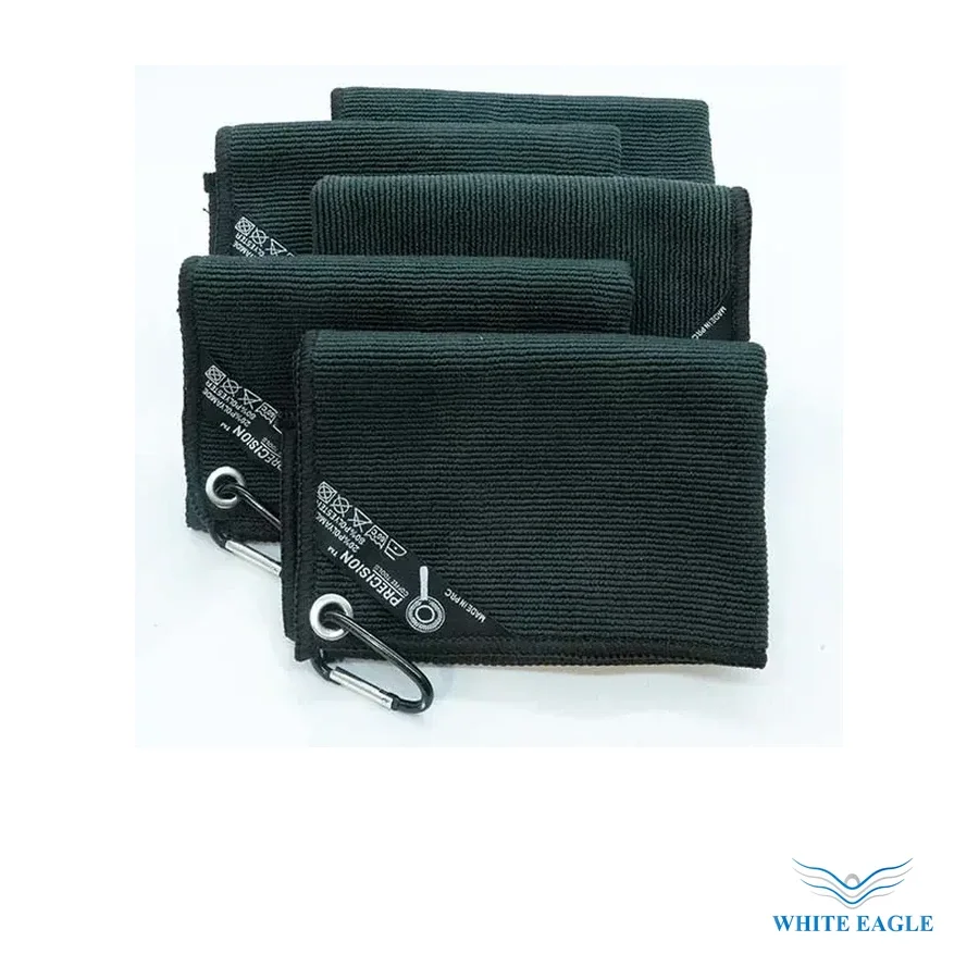 Microfiber Cloth Cafe Wipes - 5 Pack - Waste Bins & Cleaning Accessories from White Eagle Trading Doha Qatar - ادوات مطاعم وفنادق وايت ايجل في قطر