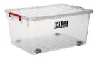 Wheelled Storage Box  55lt Size: 56x40x30cm - Storage Containers & Food Boxes from White Eagle Trading Doha Qatar - ادوات مطاعم وفنادق وايت ايجل في قطر