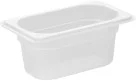 PP Storage Container 1/9-100 - Storage Containers & Food Boxes from White Eagle Trading Doha Qatar - ادوات مطاعم وفنادق وايت ايجل في قطر