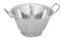 S/S Colander 32 cm - Strainers, Sieves & Colanders from White Eagle Trading Doha Qatar - ادوات مطاعم وفنادق وايت ايجل في قطر