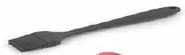 Silicone Brush Size: 21*3.5 cm - Pastry Brushes, Scrapers & Prep Tools from White Eagle Trading Doha Qatar - ادوات مطاعم وفنادق وايت ايجل في قطر