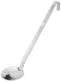 MONOBLOCK SKIMMERDia. 10 cm HANDLE: 40 CM - Strainers, Sieves & Colanders from White Eagle Trading Doha Qatar - ادوات مطاعم وفنادق وايت ايجل في قطر