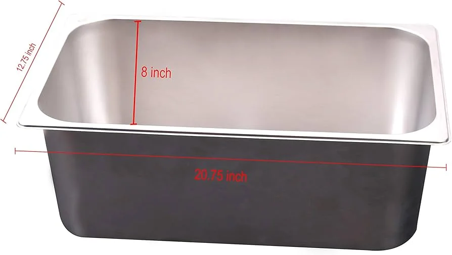 1/2 containerwith lid - Uncategorized from White Eagle Trading Doha Qatar - ادوات مطاعم وفنادق وايت ايجل في قطر