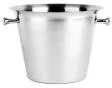 S/S champagne Bucket - Ice Buckets, Tongs & Scoops from White Eagle Trading Doha Qatar - ادوات مطاعم وفنادق وايت ايجل في قطر