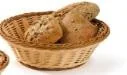 (Bread  Basket 23) - Crates, Baskets & Racks from White Eagle Trading Doha Qatar - ادوات مطاعم وفنادق وايت ايجل في قطر