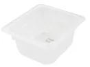 PP Storage Container 1/6-100 - Storage Containers & Food Boxes from White Eagle Trading Doha Qatar - ادوات مطاعم وفنادق وايت ايجل في قطر
