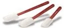 (HEAT SILICONE SPATULA25CM) - Whisks, Spatulas & Scrapers from White Eagle Trading Doha Qatar - ادوات مطاعم وفنادق وايت ايجل في قطر