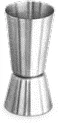 Jigger 2/4 cc 45*10 - Bar Tools & Strainers from White Eagle Trading Doha Qatar - ادوات مطاعم وفنادق وايت ايجل في قطر