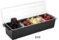 ABS/PP/PC 5 compartment holder 50X16X12 - Holders & Organizers from White Eagle Trading Doha Qatar - ادوات مطاعم وفنادق وايت ايجل في قطر
