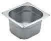 S/S GN Pan 1/6-100Size: 176x162x100mm (1.5 LTR) - GN Containers from White Eagle Trading Doha Qatar - ادوات مطاعم وفنادق وايت ايجل في قطر