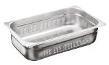 S/S GN Pan Perforated 1/1-100 Size: 530x325x100mm - GN Containers from White Eagle Trading Doha Qatar - ادوات مطاعم وفنادق وايت ايجل في قطر