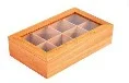 Tea Stand (Wooden) (17*29 H:7,5 cm) - Tabletop Accessories from White Eagle Trading Doha Qatar - ادوات مطاعم وفنادق وايت ايجل في قطر