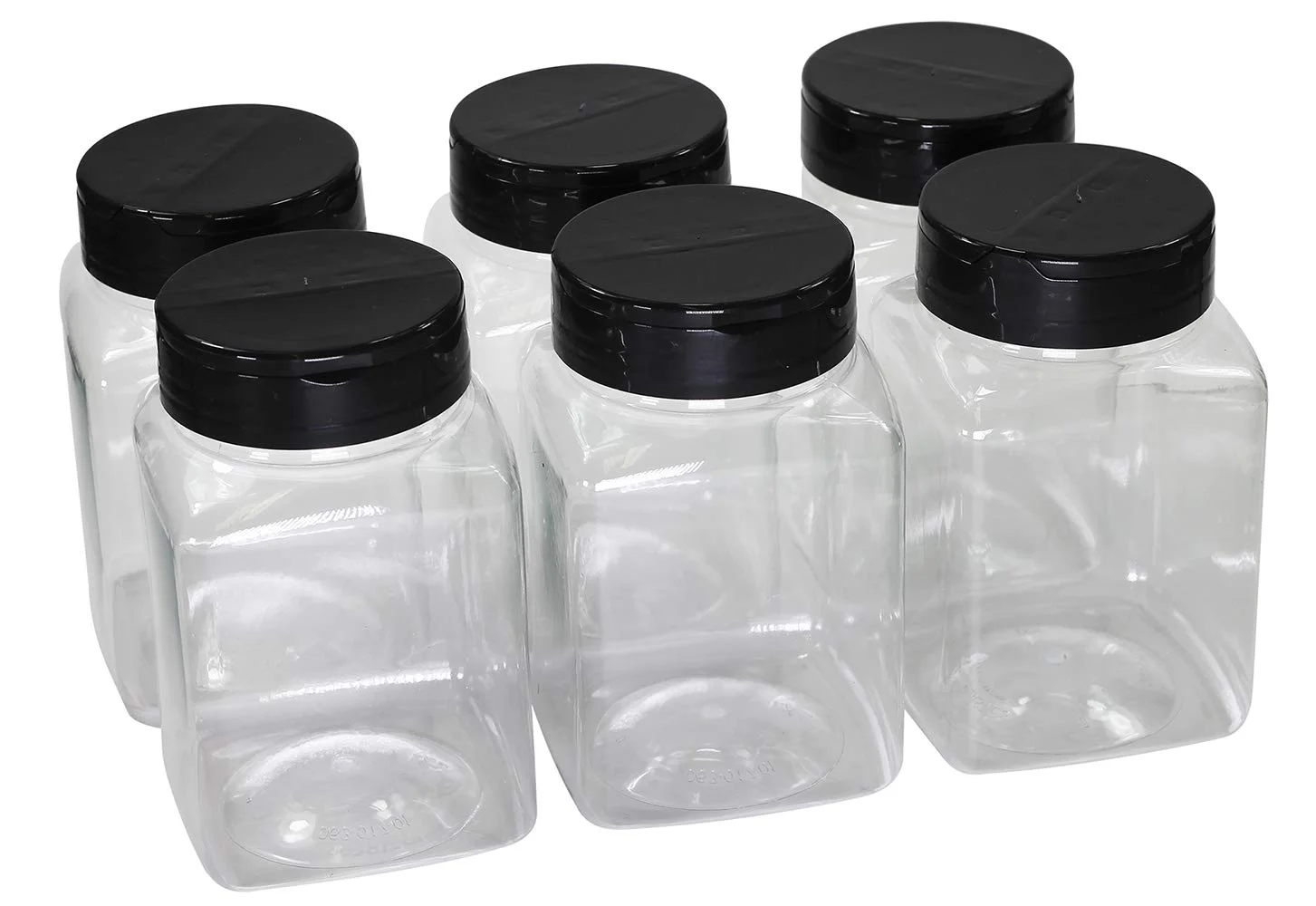 spices plastic container - Uncategorized from White Eagle Trading Doha Qatar - ادوات مطاعم وفنادق وايت ايجل في قطر