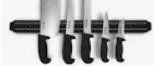 PIRGE BRAND –Magnetic Knife Holder Made In Turkey - Holders & Organizers from White Eagle Trading Doha Qatar - ادوات مطاعم وفنادق وايت ايجل في قطر
