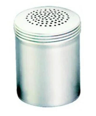 Stainless Steel Canister Sprinkle - Uncategorized from White Eagle Trading Doha Qatar - ادوات مطاعم وفنادق وايت ايجل في قطر